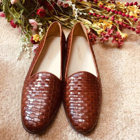 Cabin Creek woven leather loafers - Picture 3 of 8